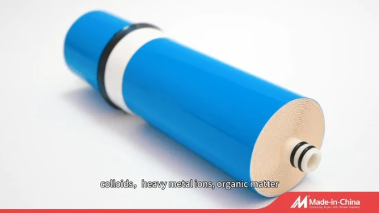 Household Industrial 50gpd75gpd100gpd 200gpd 400gpd 600gpd 8040 4040 Reverse Osmosis RO Membrane Housing Component Price